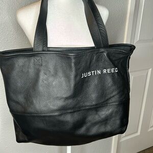 Justin Reed
"Historical Significance" Leather Tote Bag